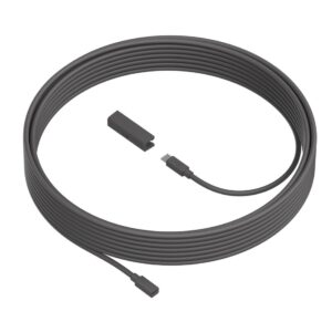 Cabo Extensor Logitech 10M MeetUp VC - 950-000005