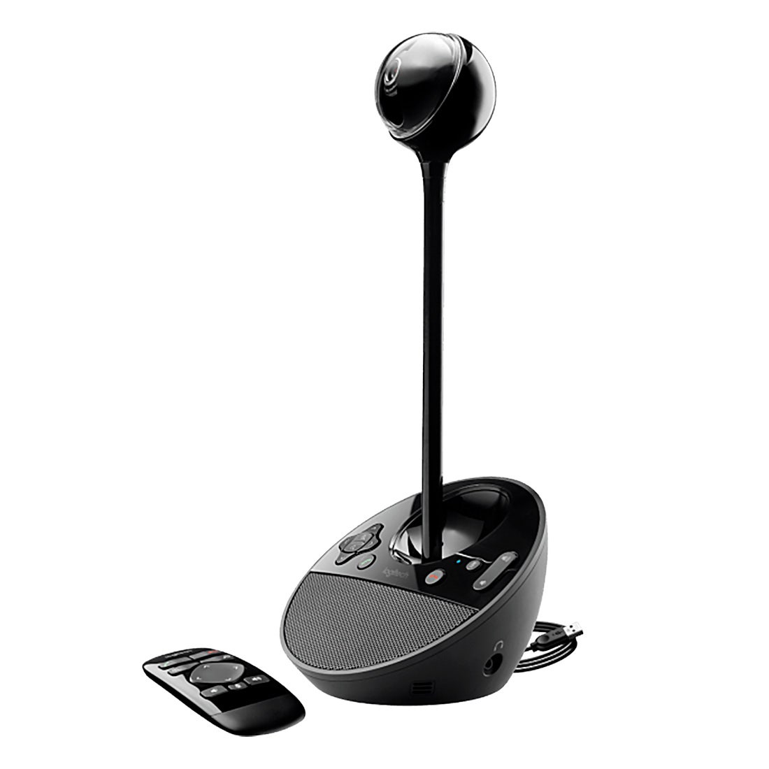 Câmera para Videoconferência Logitech BCC950 VC Full HD USB Preta - 960-000866
