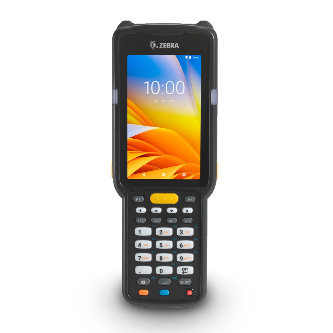 Coletor de Dados Zebra MC33L Gun 47 Teclas 2D Android Bluetooth Wi-Fi - MC330L-GE4EG4RW