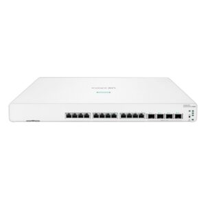 Switch HPE Aruba 1960 12XGT 4SFP+ - JL805A