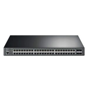 Switch TP-LINK Gerenciável Giga L2+48 4S SFP PoE - TL-SG3452P