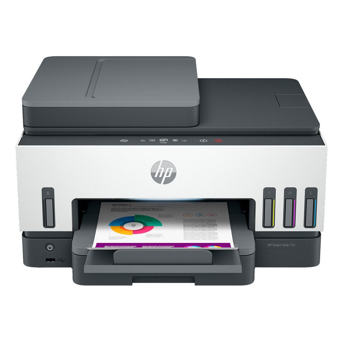 Multifuncional HP Smart Tank 794 Color - 2G9Q9A#AK4