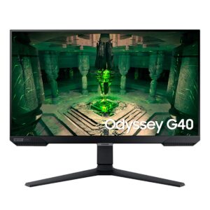 Monitor Gamer Samsung Odyssey G40 27" FHD 240Hz IPS 1ms - LS27BG400ELMZD