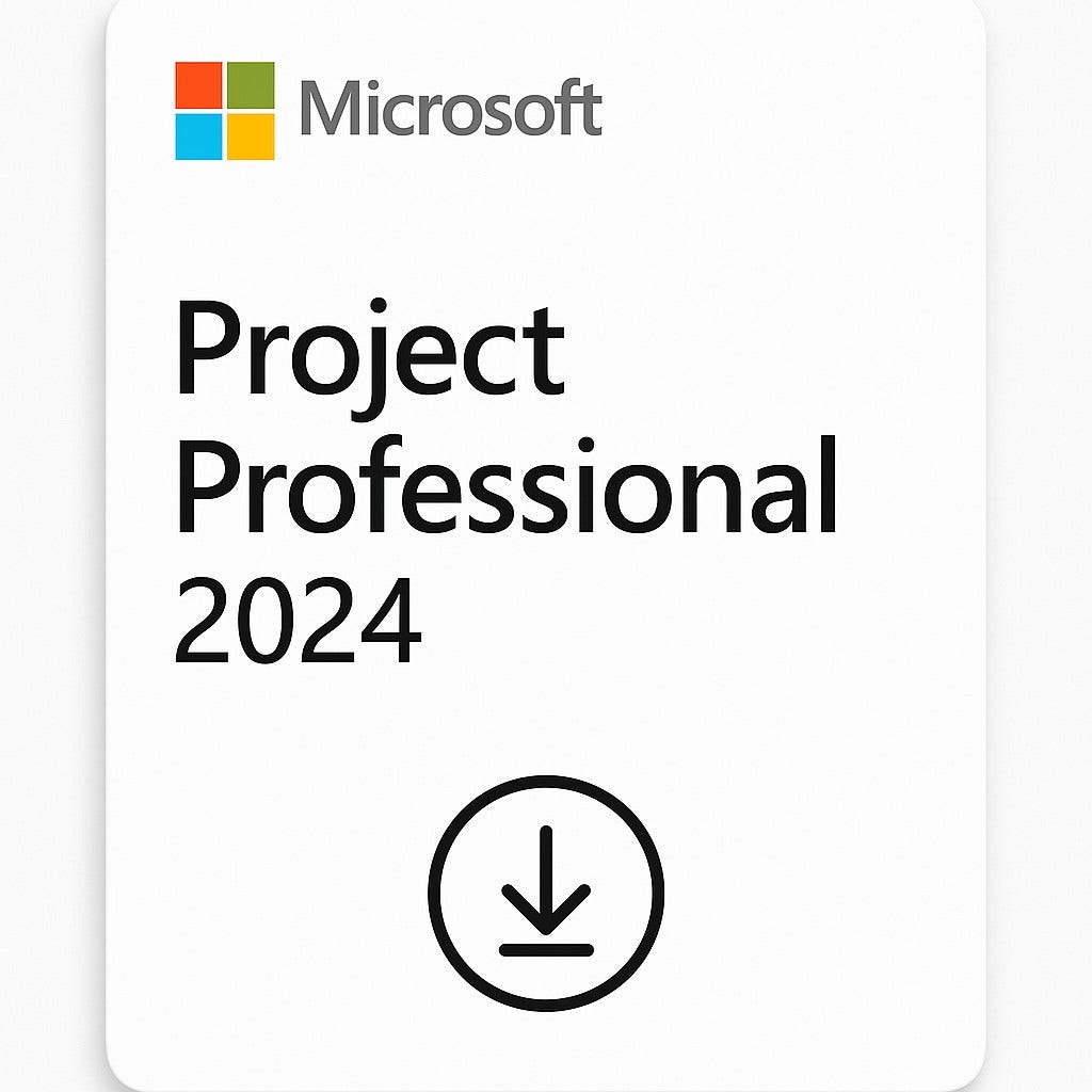 Project Professional 2024 Microsoft Perpétuo CSP - DG7GMGF0PN45-001