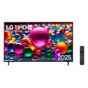 Smart TV LG Profissional 43" LED 4K UHD - 43AU801C0SA