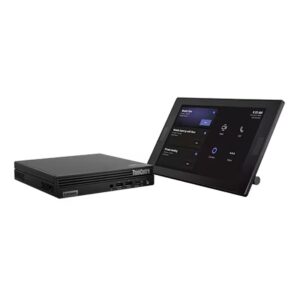 Kit Lenovo ThinkSmart Tiny Intel Core i3-13100T 8GB 256GB SSD Windows 11 IoT Enterprise + ThinkSmart Controller de 10,1" - 12XH0008BP