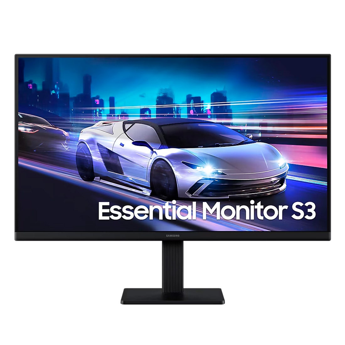 Monitor Gamer Samsung Essential S3 24" FHD IPS 120Hz 5ms - LS24F320GALMZD