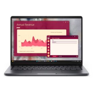 Notebook Dell Pro 14" CSG AMD Ryzen 5 PRO 230 8GB 512GB Windows 11 Pro - 210-BRMX-004D