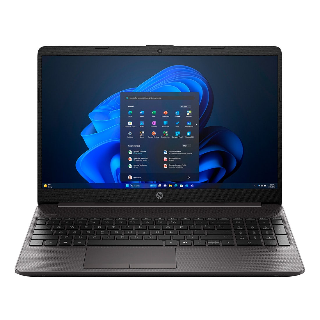Notebook HP HPCM 250R G9 Intel Core i5-1334U 15.6" 16GB 256GB SSD Windows 11 Pro - BG4V4AT#AK4