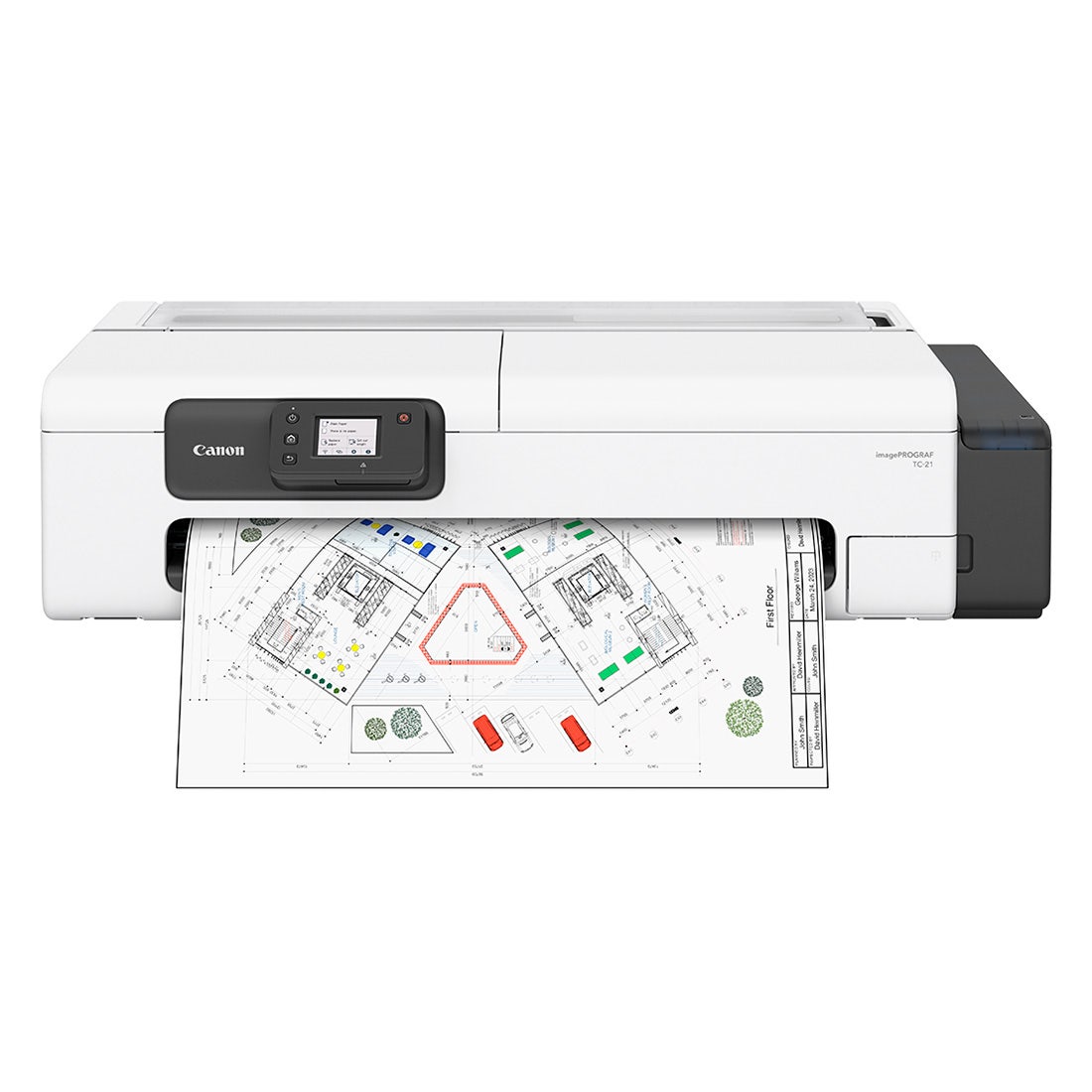 Impressora Plotter Canon imagePROGRAF TC-21 24" - 7055C008AA