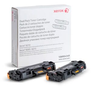 Toner Xerox Preto 6.000 Páginas - 106R04349-NO