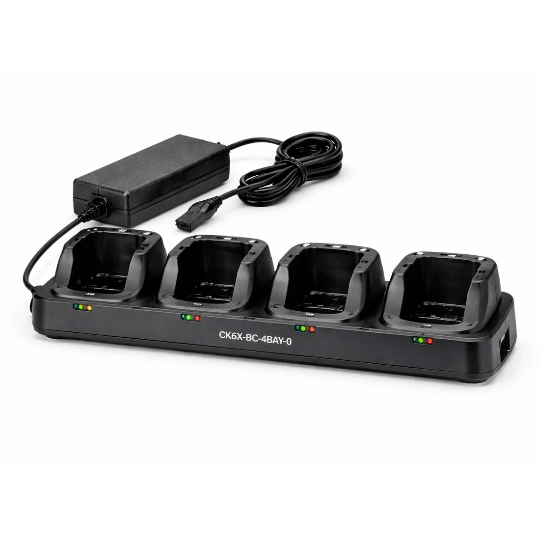 Carregador de Baterias Honeywell para Coletores CK6X com Quatro Posições - CK6X-BC-4BAY-0
