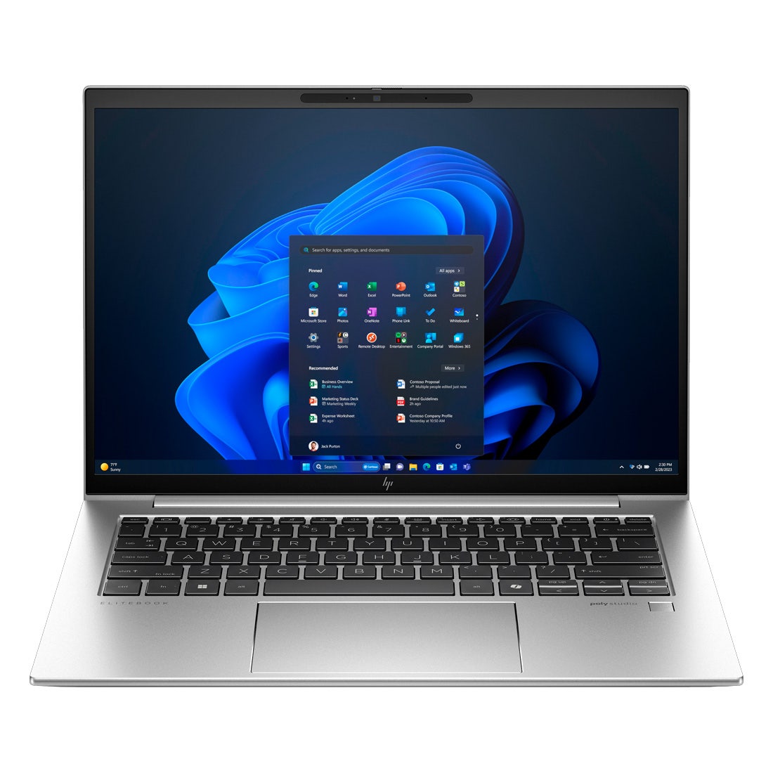 Notebook HP EliteBook 840 G11 U5-135U 16GB 512GB SSD Windows 11 Pro - AM8K7LA#AK4