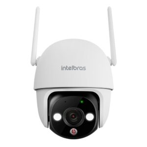 Câmera de Segurança Wi-Fi Intelbras iM7 S Full Color IP66 Branca - 4590016