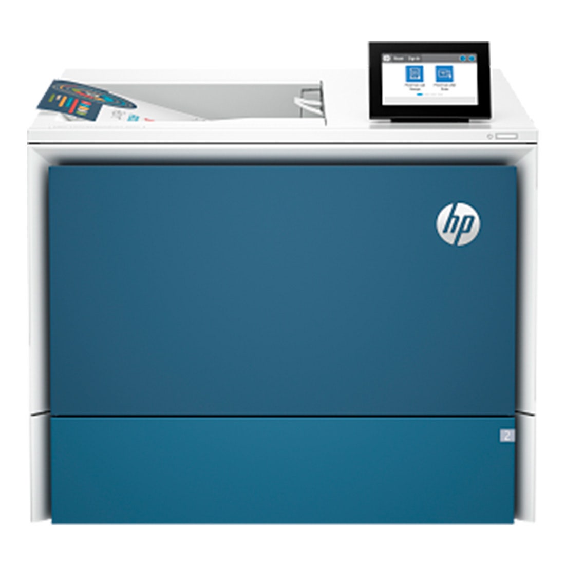 Produto: Impressora HP Laser Color X55745DN A4 45ppm Ethernet Duplex - 6QP97A_AC4