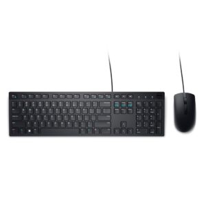 Produto: Kit Teclado e Mouse Dell CSG KM300C com Fio Preto - 580-BCZQ-CPKBM01