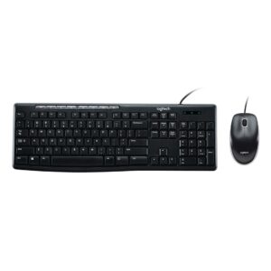 Produto: Kit Teclado e Mouse Logitech MK200 Cinza USB - 920-002718-C
