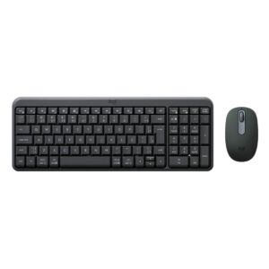 Produto: Kit Teclado e Mouse Logitech MK250 Grafite Sem fio - 920-013516