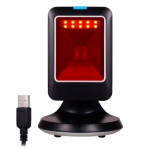 Produto: Leitor de Código de Barras Postech Explorer 1D e 2D Semi-Fixo - POS-L300