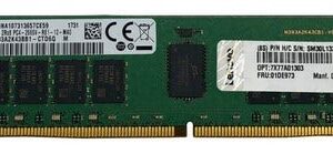 Produto: Memória Lenovo ISG 8GB 1Rx8 DDR4-3200 4X77A77494