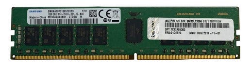 Produto: Memória Lenovo ISG 8GB 1Rx8 DDR4-3200 4X77A77494