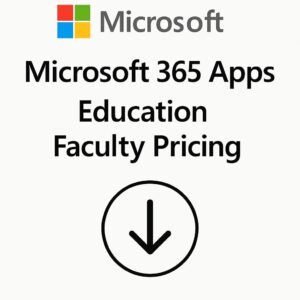 Produto: Microsoft 365 Apps Edu Faculty Pricing CSP CFQ7TTC0LGZT-01D