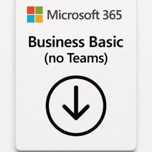Produto: Microsoft 365 Business Basic No Teams CFQ7TTC0LH18-00P CSP