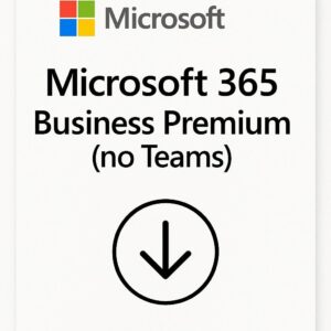 Produto: Microsoft 365 Business Premium no Teams 1 Ano CSP - CFQ7TTC0LCHC-00N