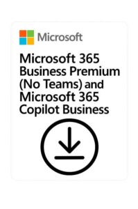 Produto: Microsoft 365 Business Premium No Teams e 365 Copilot Business 1 Ano CSP - CFQ7TTC0LCHC-01R