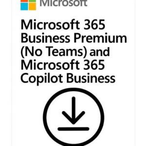 Produto: Microsoft 365 Business Premium No Teams e 365 Copilot Business 1 Ano CSP - CFQ7TTC0LCHC-01R