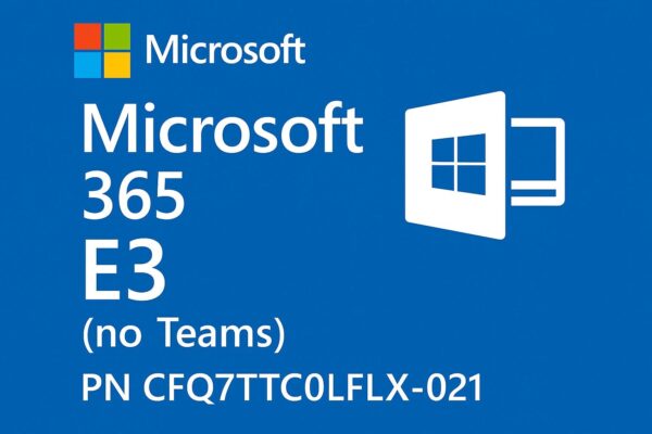 Microsoft 365 E3 no Teams CFQ7TTC0LFLX-021 CSP – SIGLA – SOLUÇÕES EM TI