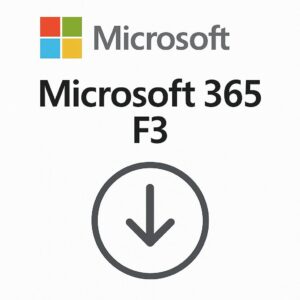 Produto: Microsoft 365 F3 CSP CFQ7TTC0LH05-001