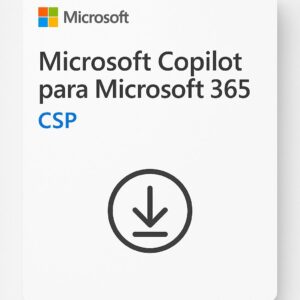 Produto: Microsoft Copilot para Microsoft 365 1 Ano CSP - CFQ7TTC0MM8R-002