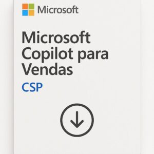 Produto: Microsoft Copilot para Vendas 1 Ano CSP - CFQ7TTC0NSWW-001