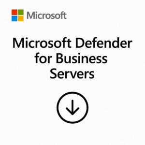 Produto: Microsoft Defender for Business Servers 1 Ano CSP - CFQ7TTC0QKW2-005