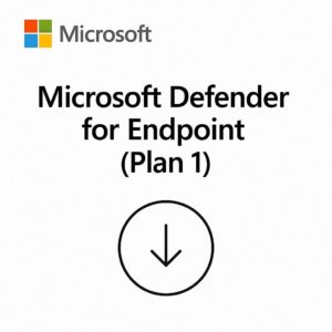 Produto: Microsoft Defender for Endpoint (Plan1) 1 Ano CSP - CFQ7TTC0J1GB-003