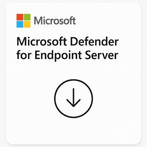 Produto: Microsoft Defender for Endpoint Server CSP CFQ7TTC0LGV0-003