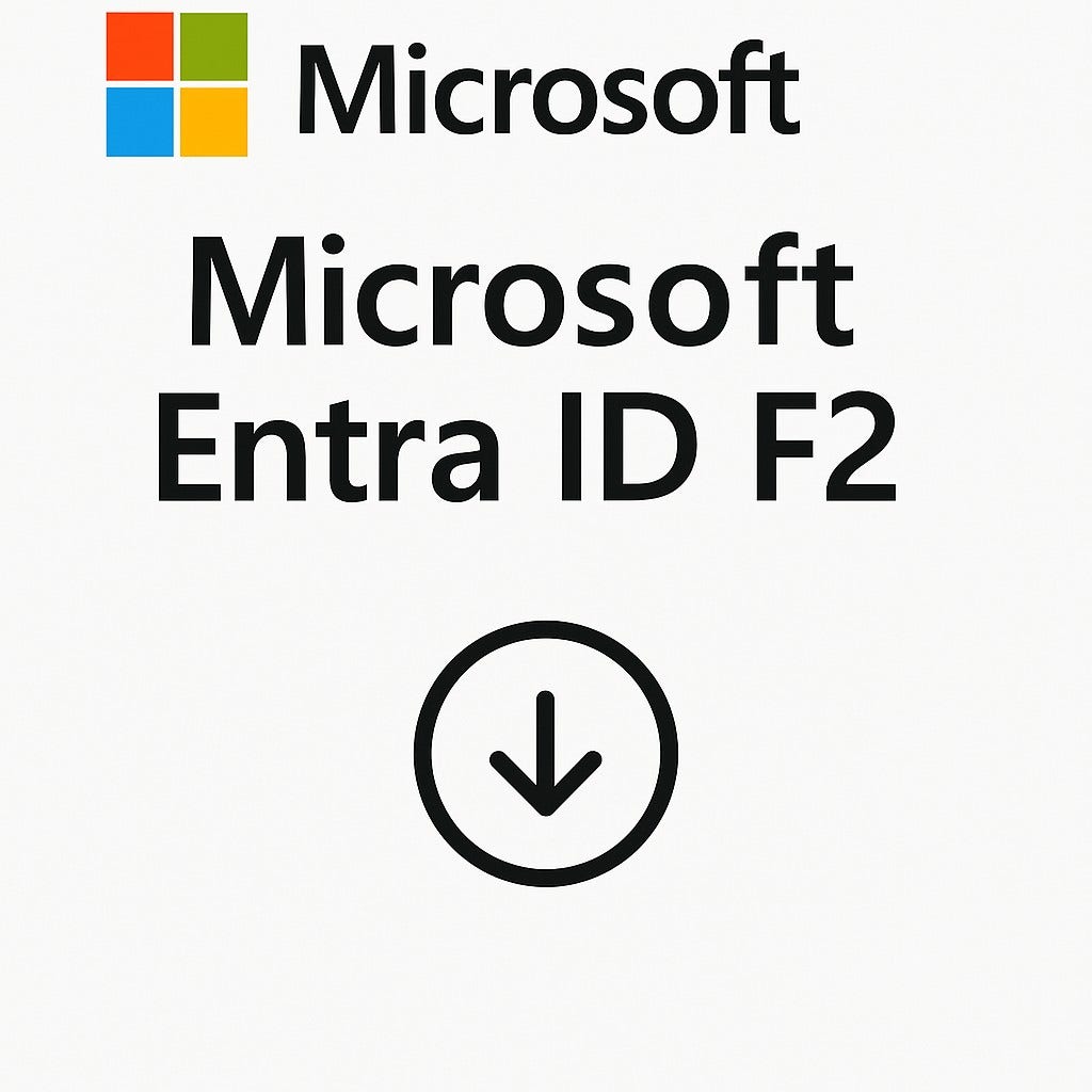 Produto: Microsoft Entra ID F2 CFQ7TTC0LFK5-017 CSP
