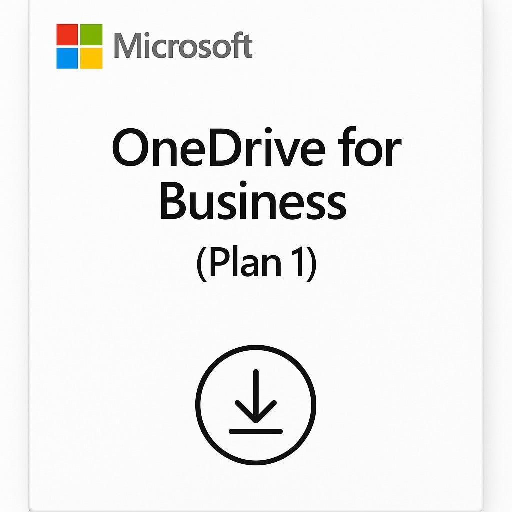 Produto: Microsoft OneDrive for Business (Plan 1) 1 Ano CSP - CFQ7TTC0LHSV-001