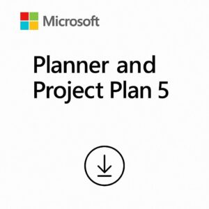 Produto: Microsoft Planner and Project Plan 5 1 Ano CSP - CFQ7TTC0HD9Z-002