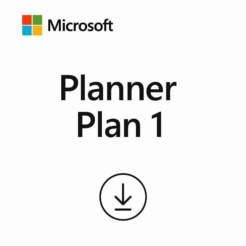 Produto: Microsoft Planner Plan 1 CSP 1 Ano - CFQ7TTC0HDB1-002