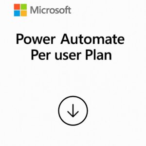 Produto: Microsoft Power Automate Per User Plan CSP CFQ7TTC0LH3L-001