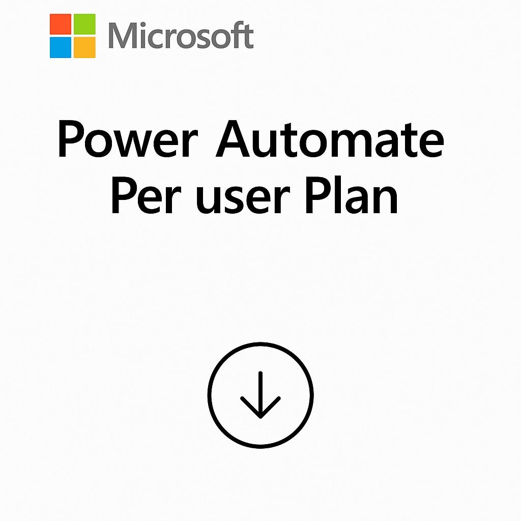 Produto: Microsoft Power Automate Per User Plan CSP CFQ7TTC0LH3L-001