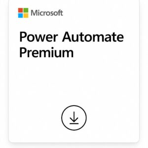 Produto: Microsoft Power Automate Premium 1 Ano CSP - CFQ7TTC0LSGZ-001