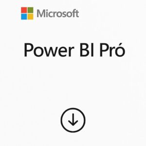 Produto: Microsoft Power BI Pro 1 Ano CSP - CFQ7TTC0LHSF-001