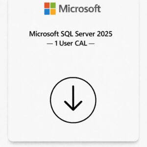 Produto: Microsoft SQL Server 2025 1 User CAL CSP - DG7GMGF0VNHV-002