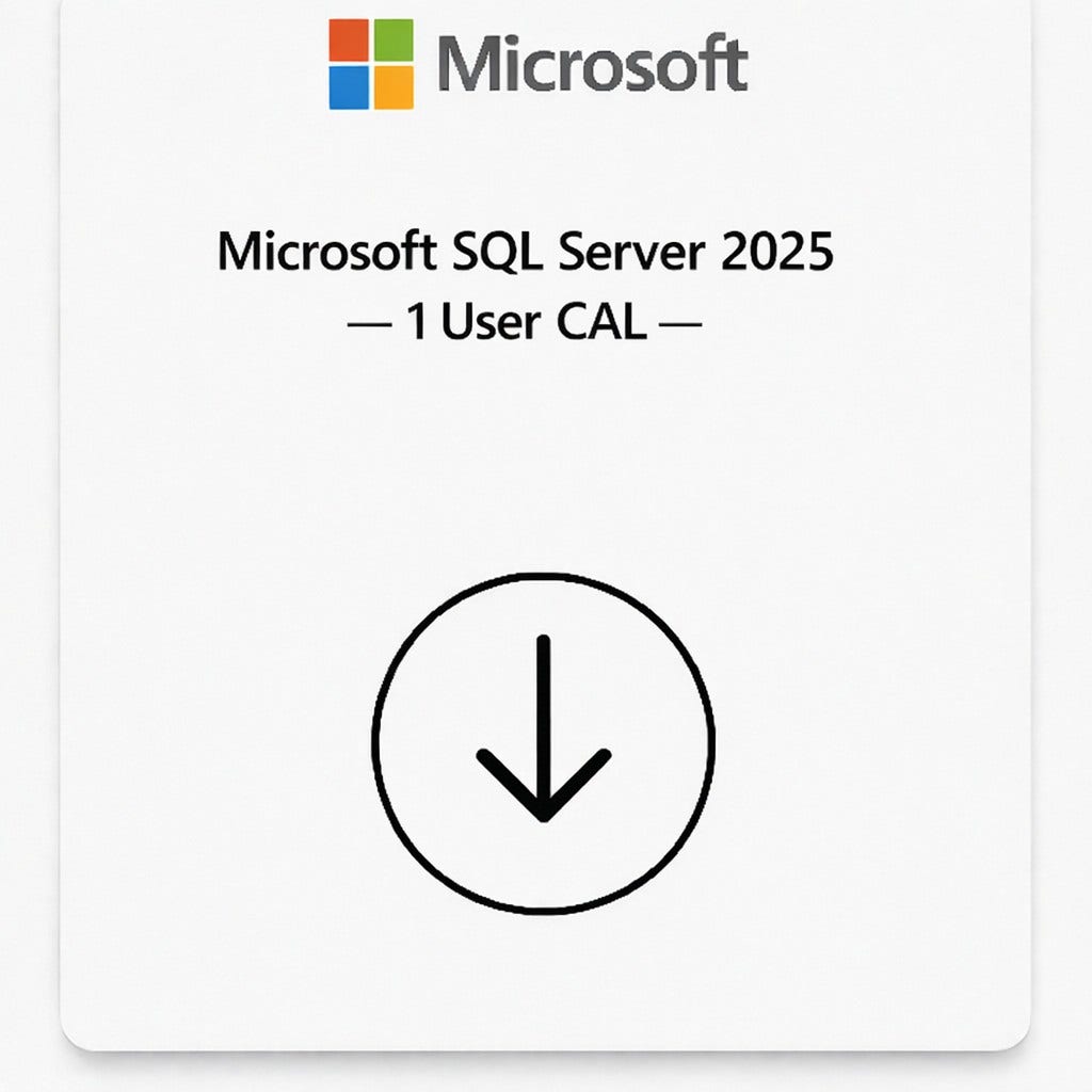 Produto: Microsoft SQL Server 2025 1 User CAL CSP - DG7GMGF0VNHV-002