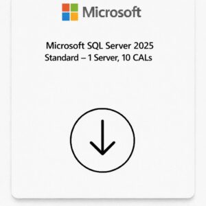 Produto: Microsoft SQL Server 2025 Standard Edition 1 Server License CSP - DG7GMGF0VNJS-002