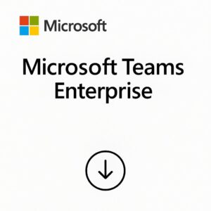 Produto: Microsoft Teams Enterprise 1 Ano CSP - CFQ7TTC0MZJF-009