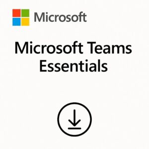Produto: Microsoft Teams Essentials 1 Ano CSP - CFQ7TTC0JN4R-002